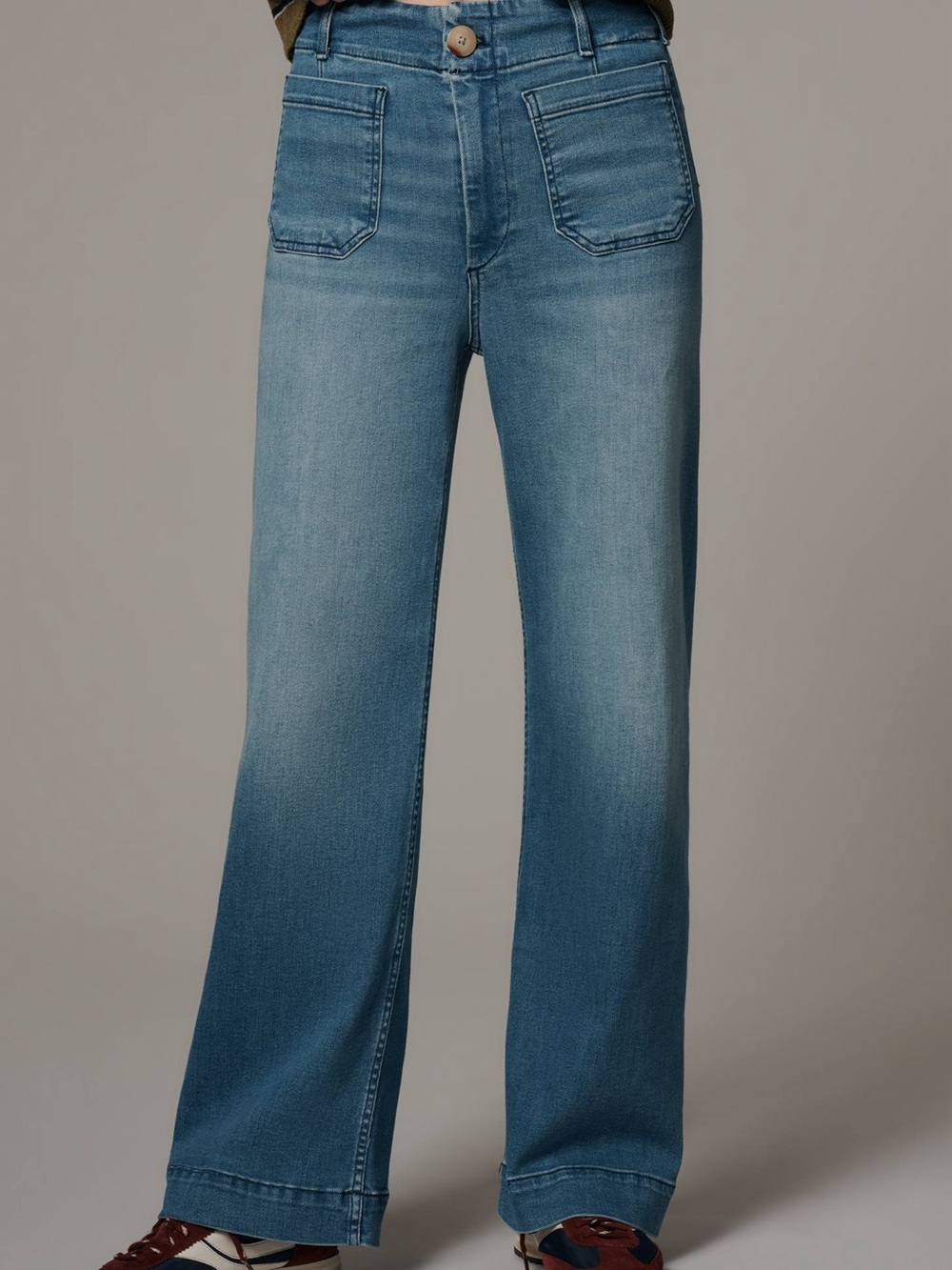 PISTOLA High Rise Wide Leg Jean